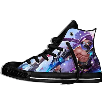 

2019 Digital Printing The Glory Of The King Sneakers European And American Casual Lightweight Casual Shoes