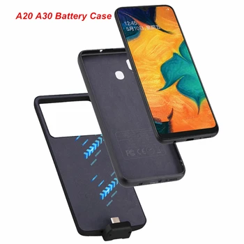 

5000 Mah For Samsung Galaxy A20 A30 Battery Case Battery Charger Case Capa Power Bank For Samsung Galaxy A30 Battery Case