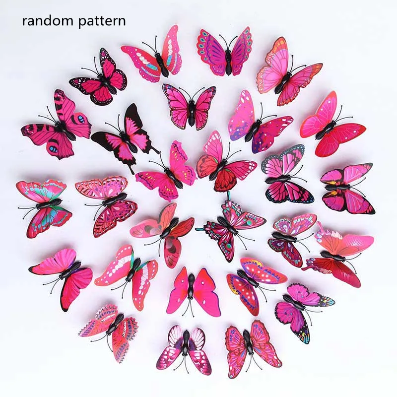 10PCS Fashion Butterfly Hair Clips for Women Girls Wedding Photography Head Clips Hairpin Hairgrips Decoration Hair Accessories