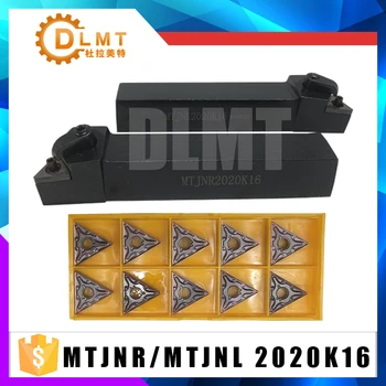 

External turning tool MTJNR2020K16/MTJNL2020K16 Tool Holder Set Grooving Turning Lathe Bar