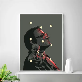 

chernobyl movie Poster Art Canvas Painting Room Decor