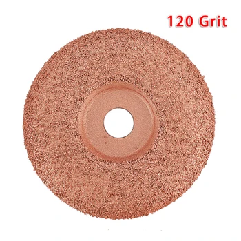 

Carbide Wood Sanding Carving Shaping Disc Angle Grinder Grinding Wheel Durable