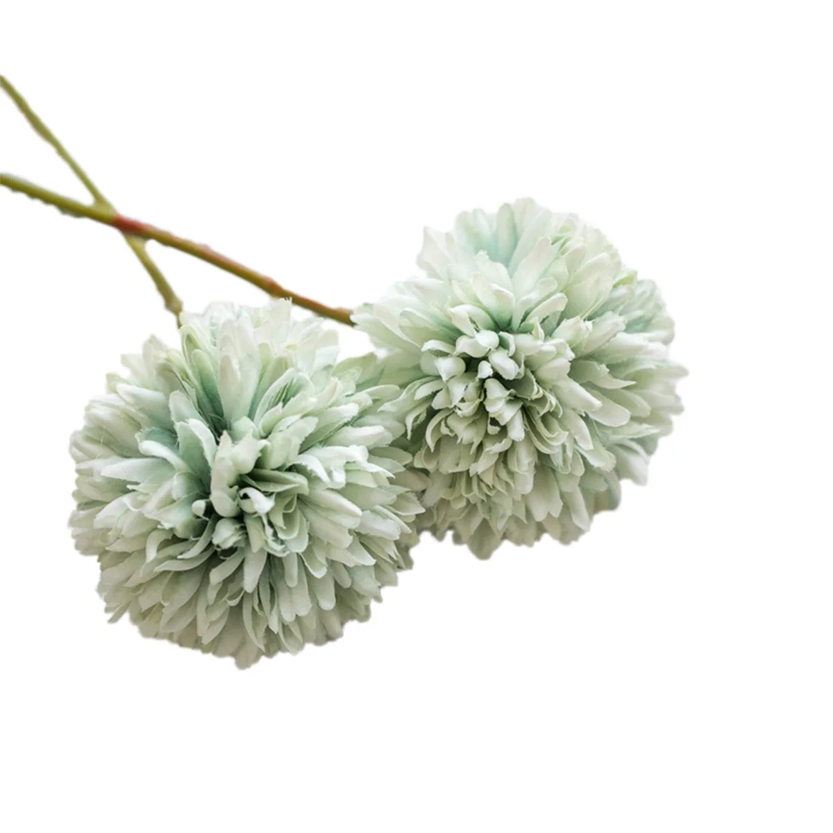 1 шт. искусственный цветок Одуванчик шар шелковые искусственные цветы DIY Искусственные растения для дома украшения свадебные цветы Прямая поставка - Цвет: Светло-голубой