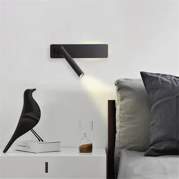 

Bedroom wall lamp modern simple wall lamp rotating wall lamp LED wall lamp corridor wall lamp