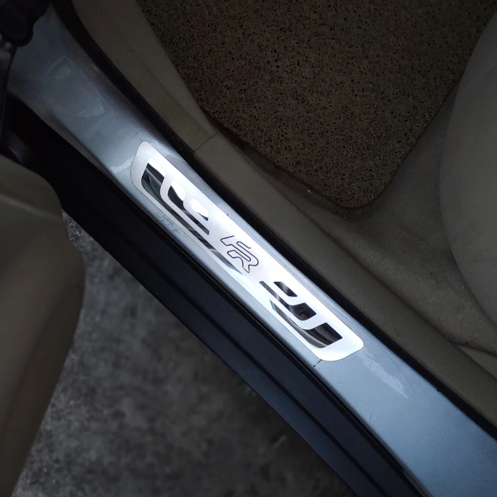 Автомобильные аксессуары для Seat Arona Ateca Toledo Leon Ibiza Mii Fr лента дверного порога из