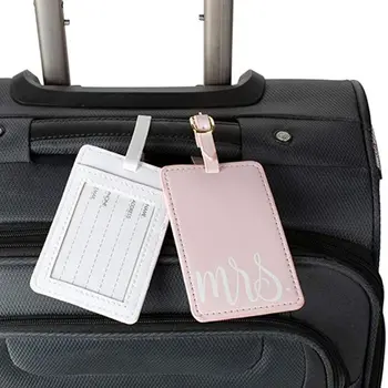 

Cute Mr Mrs Travel Luggage Tags Wedding Bridal Gift Suitcase Tag Tag