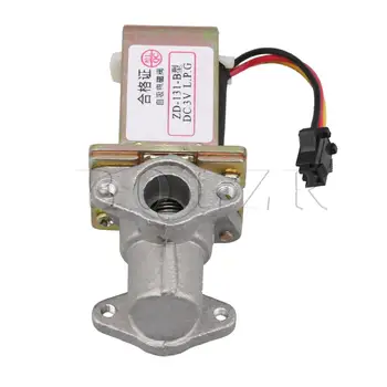 

BQLZR DC 3V Gas Cooker Solenoid Valve Replacement 27mm Hole Center Distance