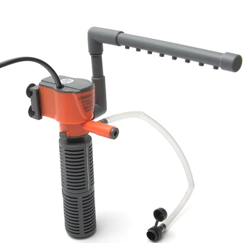 

Energy Saving Submersible Pumps Internal Mini Practical 3 In 1 With Suction Cup Easy Install Oxygen Increase Fish Tank Filter