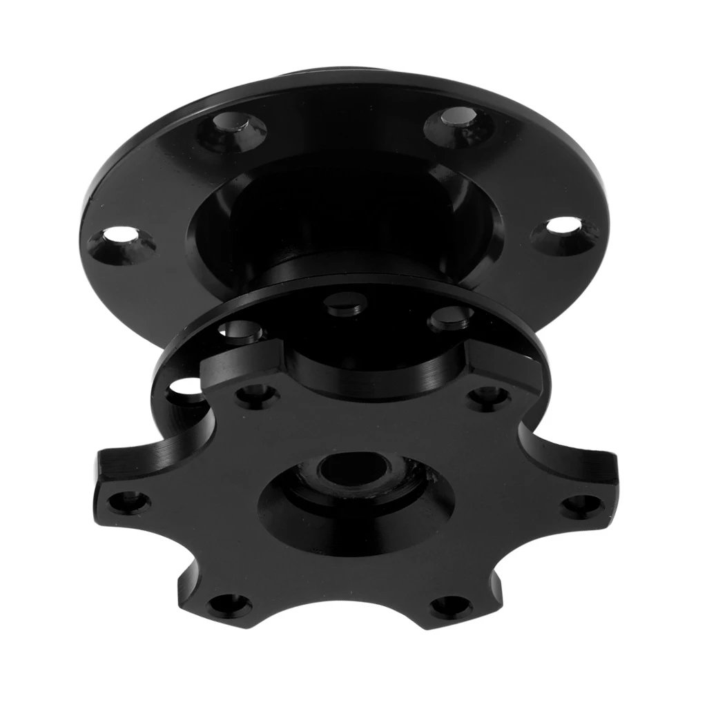 Universal Quick Release Snap Off Steering Wheel Boss Hub Race/Rally/Motorsport , Aluminum Alloy,  3.35x2.76 inch
