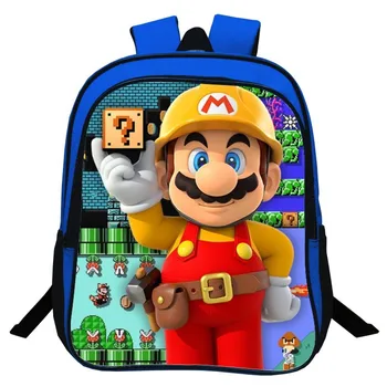 

Super game schoolbag backpack cute 3D printed schoolbag girl boy boy kindergarten schoolbag best gift for kids