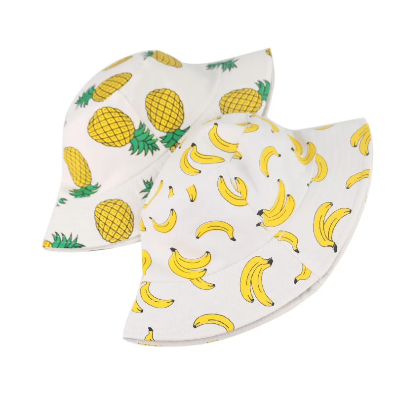 Cute Reversible Black White Cow Print Bucket Hats Men Women NEW Fashion Summer Sun Hat Fisherman Cap Travel