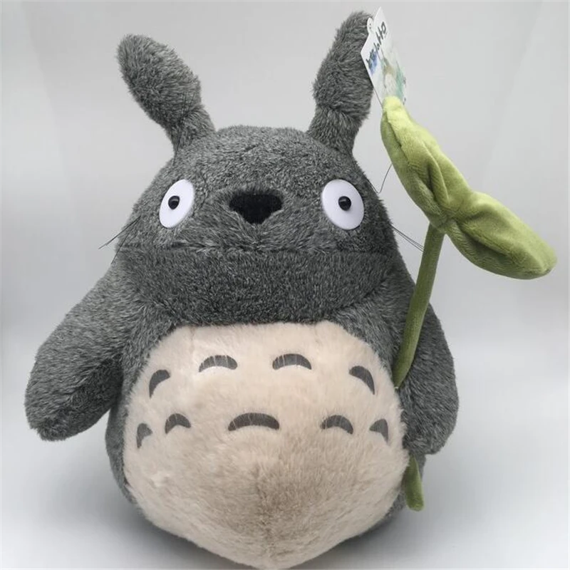 33 см аниме 3 вида стилей Ghibli Хаяо Миядзаки мой порхтор Тоторо милые мягкие плюшевые игрушки мягкие куклы Детские Подарочные игрушки