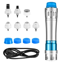 Máquina de terapia por ondas de choque eletromagnética extracorpórea máquina de terapia por ondas de choque massageador corpo eficaz