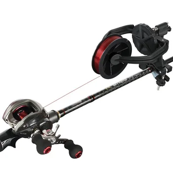 

Fishing Line Spooler Winder Portable Reel Spool Spooling Station System for Spinning Baitcasting Fishing Reel Line