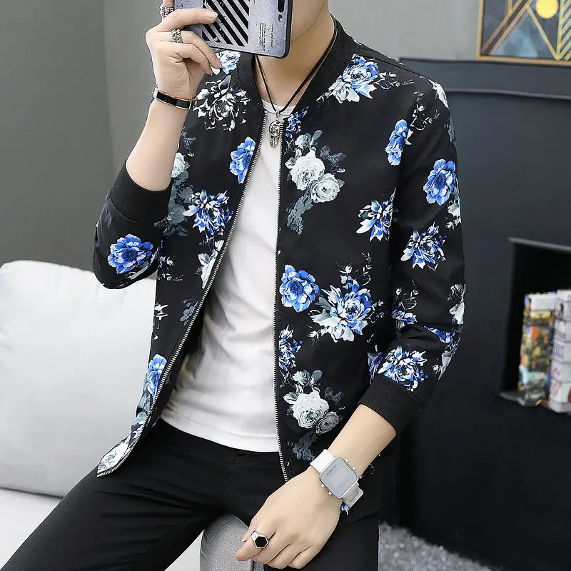 

Korean Erkek Mont Jacket Men Camouflage Printing Pocket Bomber Jacket Men Jaqueta Masculino Chaqueta Hombre Ropa Para Hombre