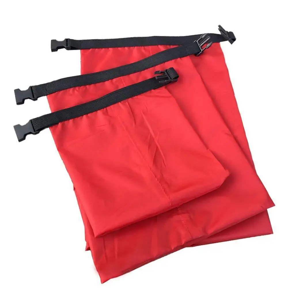 

Durable 3 Pcs Set S to L Waterproof Dry Bag for Sack Pouch Canoe Swimming Camping Hiking Boating Fishing Sport