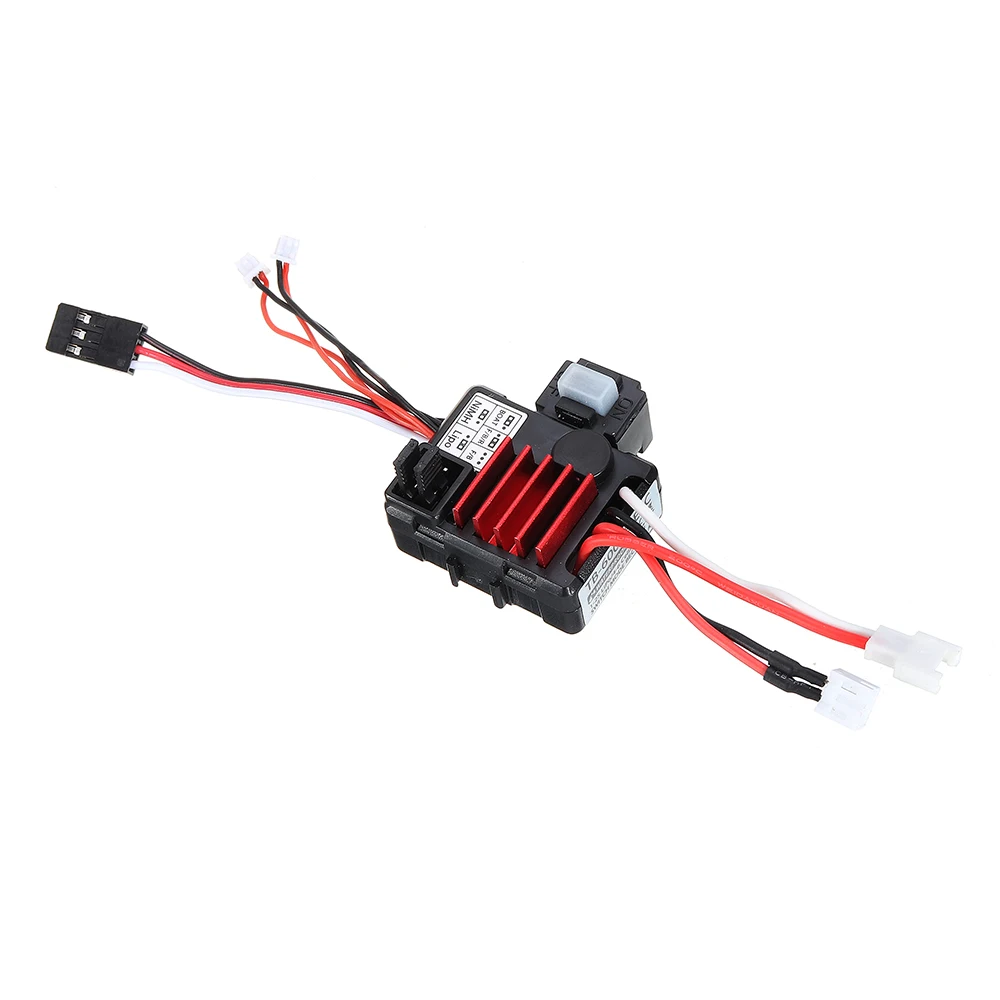 Мини RC автомобильный приемник и двигатель и ESC& Servo водонепроницаемый RTR части Аксессуары Набор для URUAV 1/24 4WD 2,4G гусеничный модель автомобиля