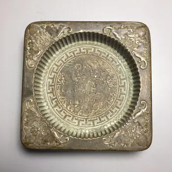 

Chinese Old Copper Collection Pure Copper Rice cake, moon cake, mold