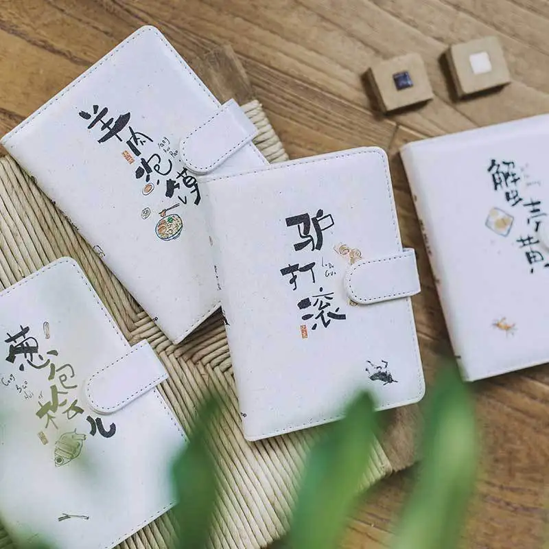 Joytop A6 закусок запомните стиль креативный Магнитный защелкивающийся ноутбук карманный блокнот напрямую от производителя Customizab