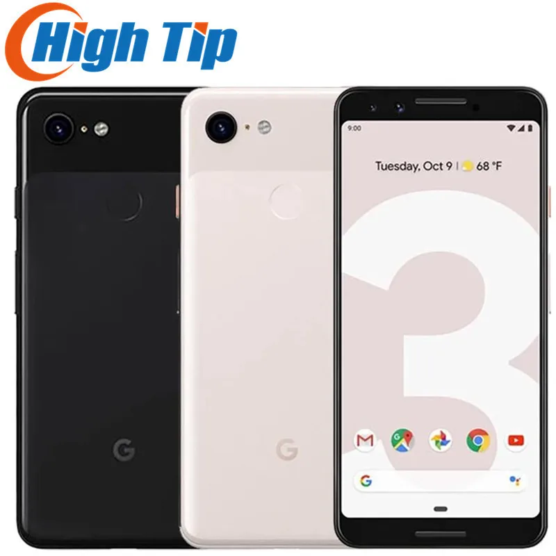 Google Pixel 3 3XL оригинальный разблокирована GSM 4G Android мобильный телефон 12.2MP &amp двойной