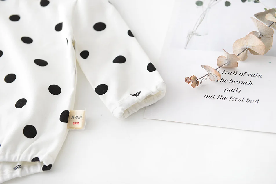 Autumn Baby rompers Little Girl Doll Collar, Removable Triangle Long Sleeve Climbing Suit+HatNewborn Girl Romper One Piece
