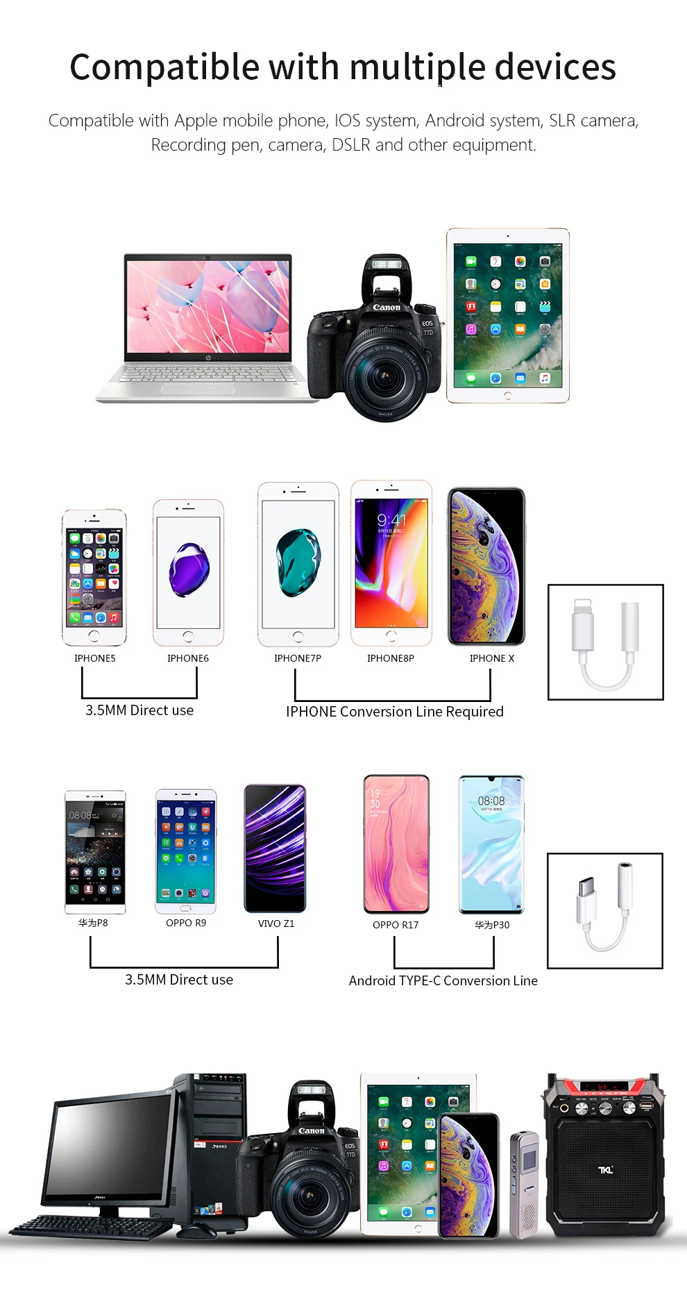 无线一拖四领夹-English_16