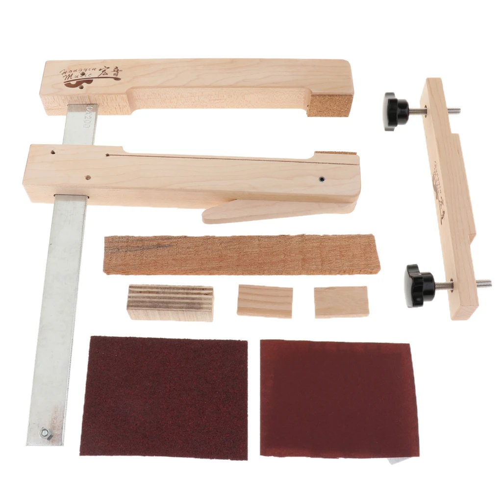 Classical Guitar Making Tools, Edge Clamp, Rosewood Guitar Bridge Clamp Parts