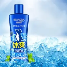 Гель для душа холодный летний очищающий лосьон для тела Гладкий увлажняющий гель для душа