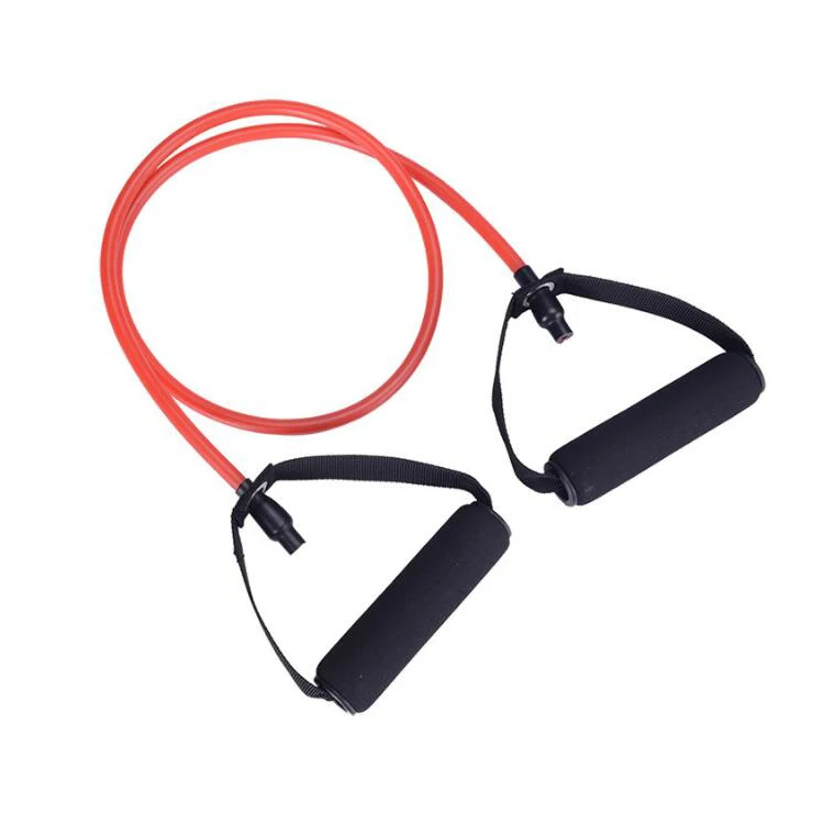 Готов к отправке I shape gym pull rope стрейч Эспандер для фитнеса зеленый цвет 20 фунтов грудь тренажер фитнес экспандер