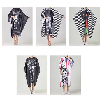 

Barber Hairdressing Cloth Haircut Bib Apron Cover Barbershop Supplies