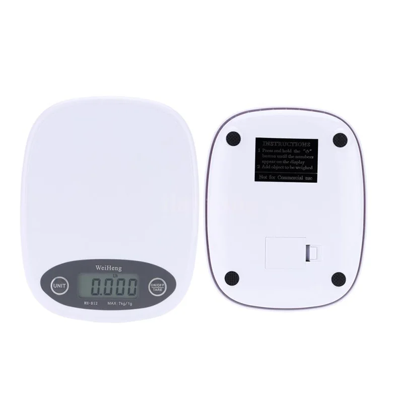 

7kg/3kg 0.1/1g Mini Kitchen Scale 3 Style High Precision LCD Digital Display Scale Gram Weighing Scale for Food Jewelry kitchen