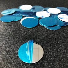 Iron-Sheet Sticker Magnet Car-Phone-Stand-Holders Metal-Plate No for Disk 1/5/10pcs