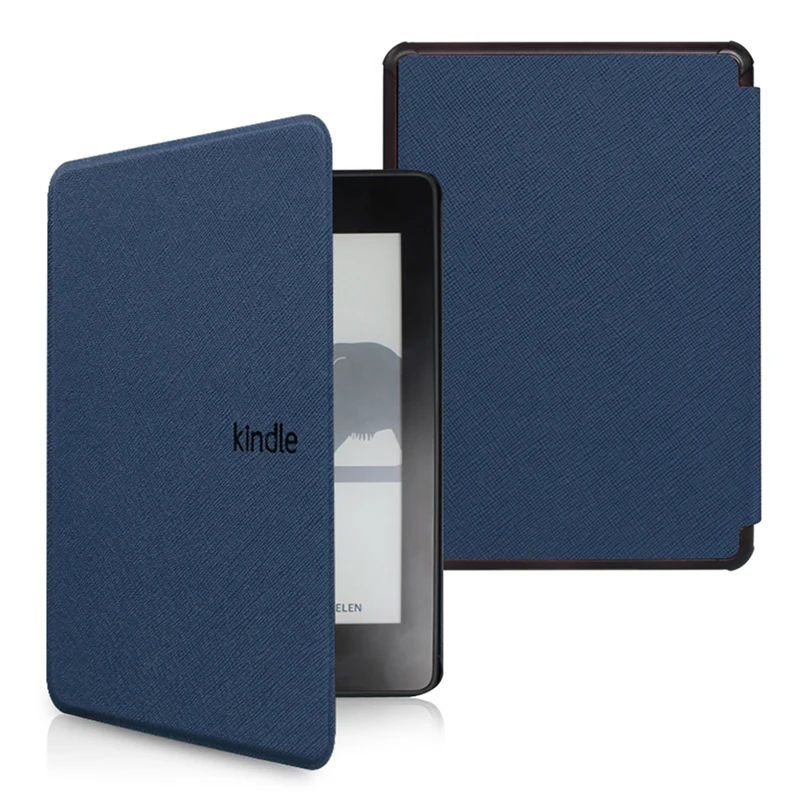 2021 Magnetic Smart Fabric Case For  Kindle Paperwhite 5 11th  Generation 6.8 Inch Funda for Kindle Paperwhite 5 4 3 2 1 - AliExpress