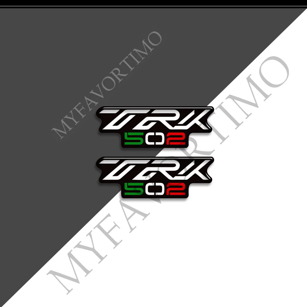 Per Benelli Trk502 Trk 502 Protezione Serbatoio Pad Adesivi Moto Decalcomania Bagagliaio Valigie Casco Kit Olio Combustibile Ginocchiera