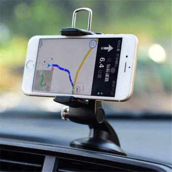

Car Mobile Phone Navigation Bracket Suction Cup Car Dashboard Universal 360-Degree Rotating Mobile Phone Bracket