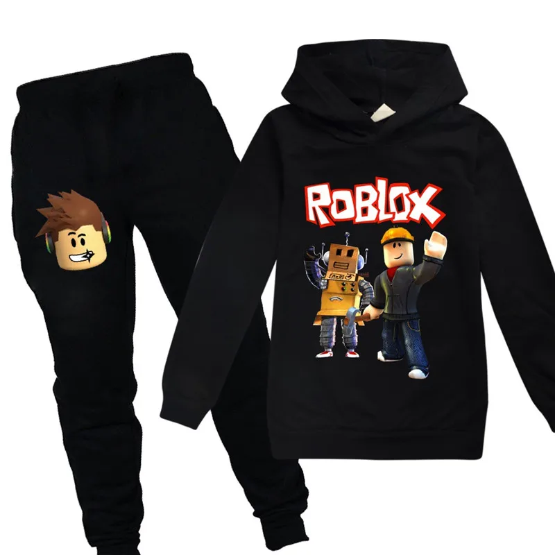 Комплект детской одежды Robloxing для мальчиков хлопковый костюм на день рождения