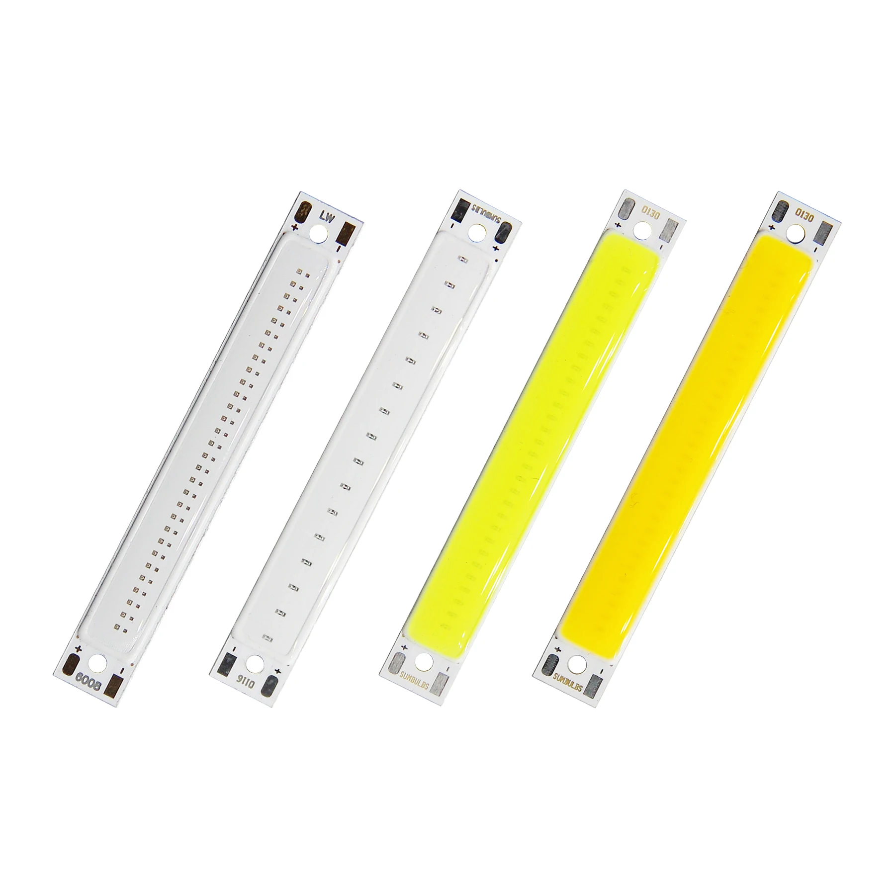 DC3-3.7V 2V COB LED Bulb 60x8mm 1.5W 3W Light source Warm Cold