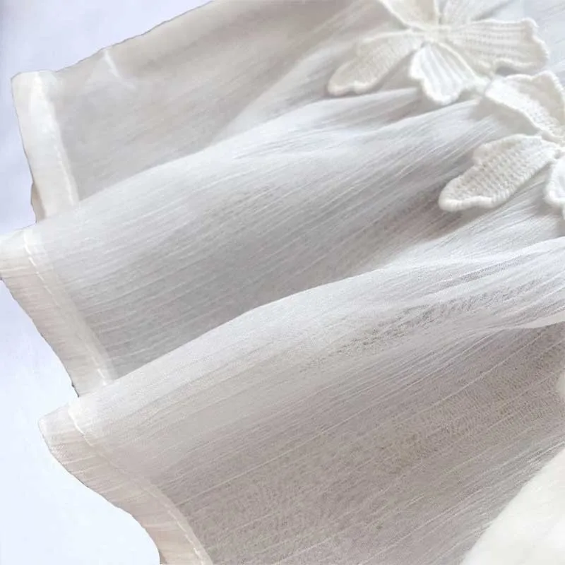 Новые модные летние платья для мамы и дочки богемные белые платья Одинаковая одежда для семьи для мамы и дочки семейный образ