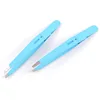1pcs Beauty Professional Clip Eyelash Hair Tweezer Depilatory Slanted Puller Eyebrow Eyelid Sticker Tweezers Makeup Tools 4