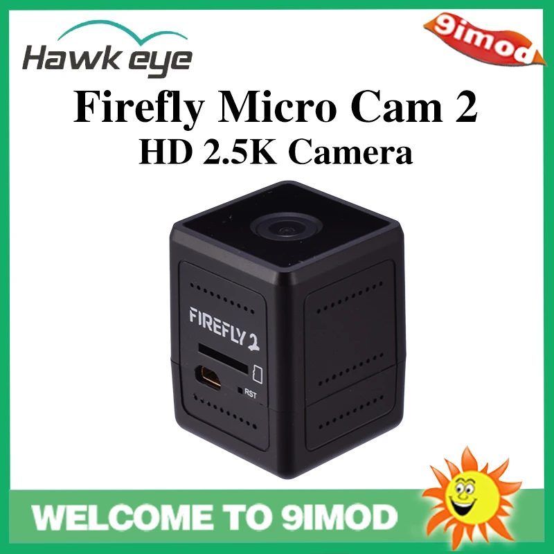 Hawkeye Firefly микро экшн камера 2 Мини FPV HD 5 K Водонепроницаемая Диагональ 160 градусов
