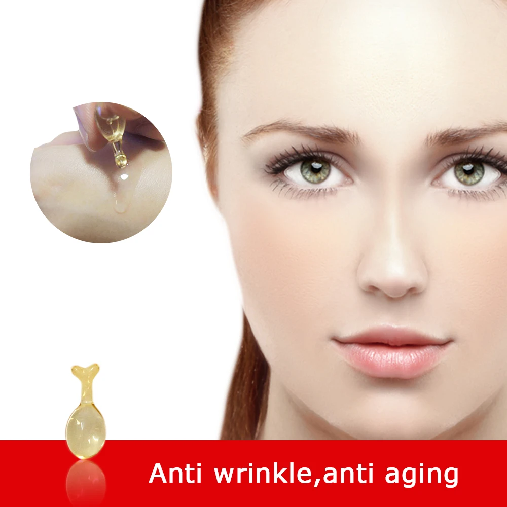 

EGF freeze-dried powder Essence Face Care Capsule Cream Whitening Freckle Brighten Skin Repair Ance Scar Hyaluronic acid