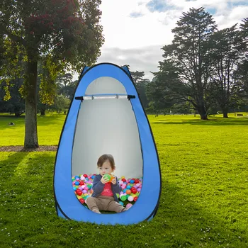 

Portable Changing Room Privacy Tent Shower Tent Dressing Tent Camping Shelter Removable Outdoor Pop Up Tent Toilet 1-2 Person