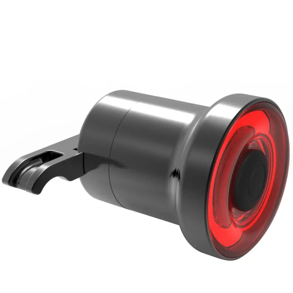 Мини велосипедный задний фонарь интеллектуальная сенсорная usb зарядка велосипед тормозной фонарь лампа задний фонарь для велосипеда