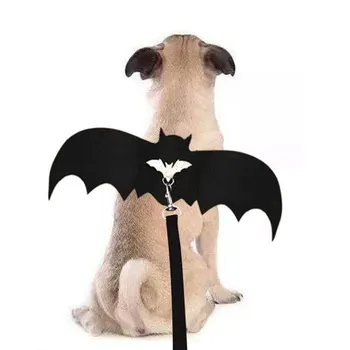 

Pet Dog Cat Bat Wing Cosplay Prop Halloween Bat Fancy Dress Costume Outfit Wings Cat Costumes Photo Props Bat Clothesr