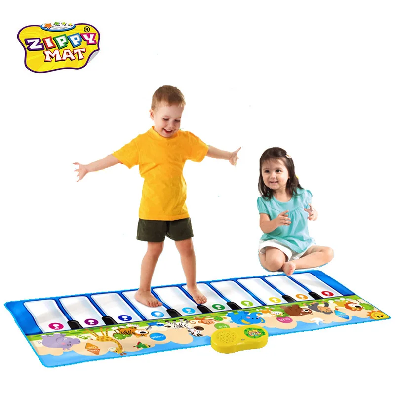 

Children Dance Mat Toy Infants Animal Sound-And-Light Foot Electronic Piano Pad Game Mat Hot Selling