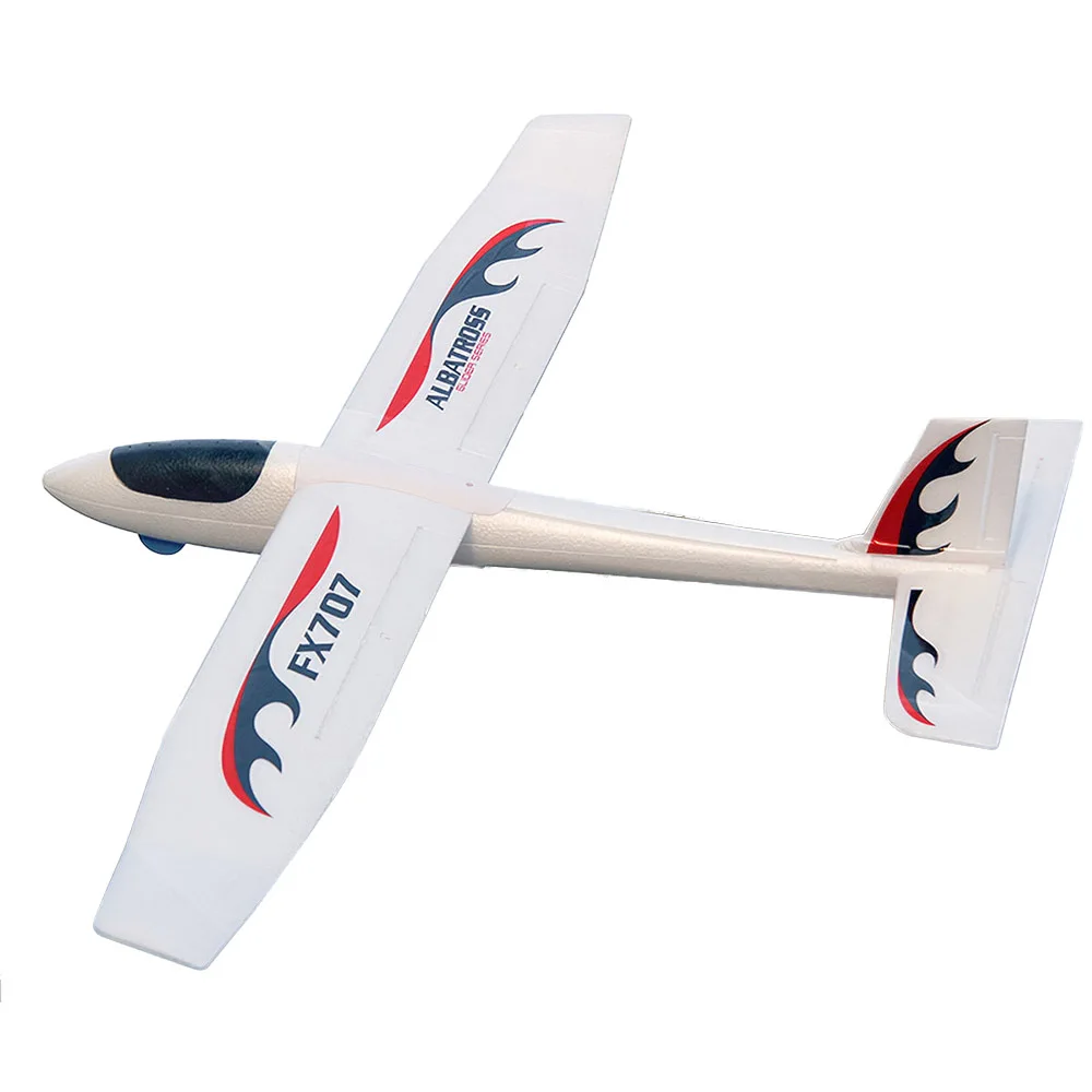FX707S Ручной Запуск планер самолет метательный самолет Мягкая Пена Самолет Модель самолета DIY Развивающие игрушки для детей