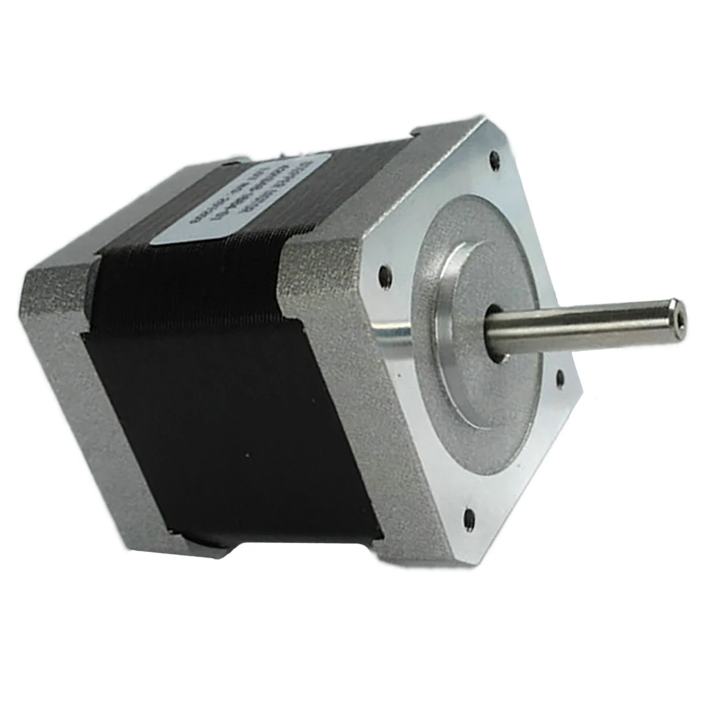 Bipolar Stepper Motor, 6V 1.2A 42mm Body 4 Lead For Nema 17 3D Printer/CNC