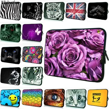 

Prints Universal Tablet 10 Case Cover Women Girls Casual Stylish Netbook Bag For Asus/iPad/Huawei/Xiaomi 10.1" 10.2" 9.7" Case