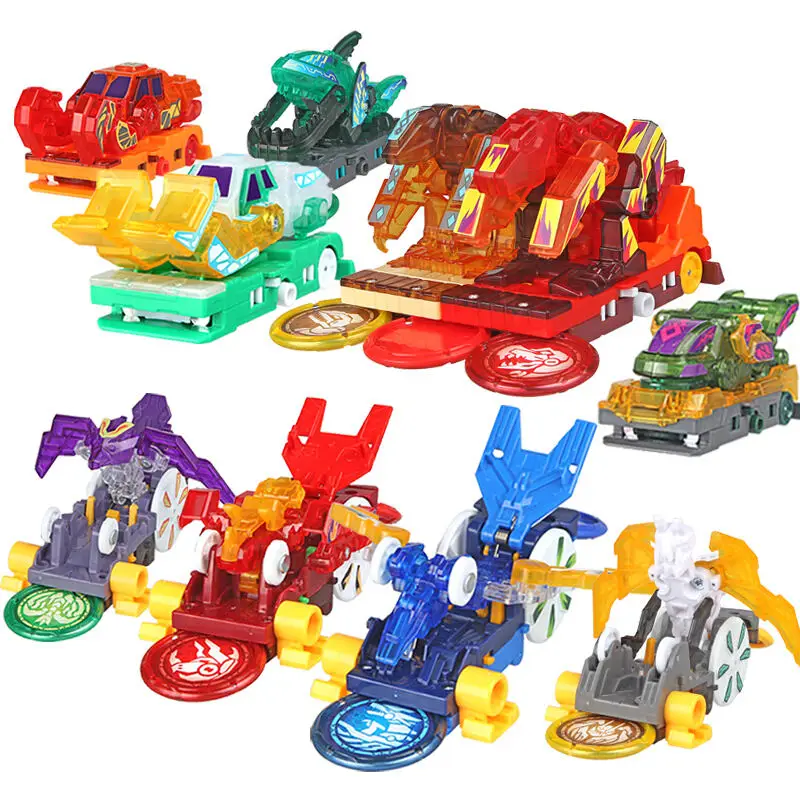 

2019New Aldi Wild Outburst Deformation Motion Map Multi-car Stitching Capture Wafer 360 Turn Over for Automotive ToyGiftsforkids