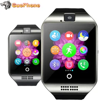 

Q18 WatchPhone With Camera Bluetooth SIM Card 1.54 inch Touch Screen Children Fashion Sport Bluetooth Watch CellPhone